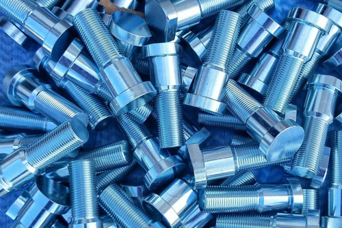 Trivalent Blue Zinc Plating Services in Pune | Shripad Engineering
